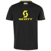 T-shirt Scott  10 ICON S/SL TEE black