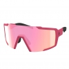 Okulary Przeciwsłoneczne Scott SHIELD pink matt/pink chrome cat. 3