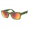 Okulary Przeciwsłoneczne Scott C-NOTE  dark green/red chrome cat. 3