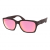 Okulary Przeciwsłoneczne Scott C-NOTE maroon red/pink chrome cat. 3
