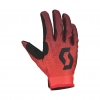 Rękawiczki Scott 350 Dirt Evo Junior red/black