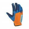 Rękawiczki Scott 350 Race Evo Junior blue/orange