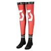 Skarpety Scott Socks Knee Brace fiery red