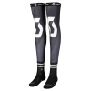 Skarpety Scott Socks Knee Brace black/white