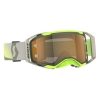 Gogle SCOTT Prospect 2.0 AMP kaki green/neon yellow/gold chrome works