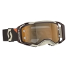 Gogle SCOTT Prospect 2.0 AMP deep brown/beige/gold chrome works