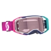 Gogle SCOTT Prospect 2.0 AMP stealth blue/radiant pink/rose works