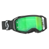 Gogle Scott Prospect 2.0 black/white/green chrome works