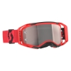 Gogle Scott Prospect 2.0 red/black/silver chrome works