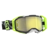 Gogle Scott Prospect 2.0 caviar black/safety yellow/yellow chrome works