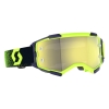 Gogle Scott Fury neon green/neon yellow