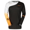 Bluza Scott Podium PRO caviar black/shocking orange