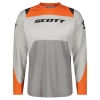 Bluza SCOTT Evo Race bright white/shocking orange