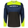 Bluza SCOTT Evo Race midnight purple/safety yellow