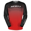 Bluza SCOTT Evo Swap caviar black/fast red