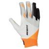 Rękawiczki SCOTT Evo Race bright white/shocking orange