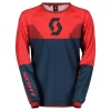 Bluza Scott Junior Track Evo dark blue/neon red