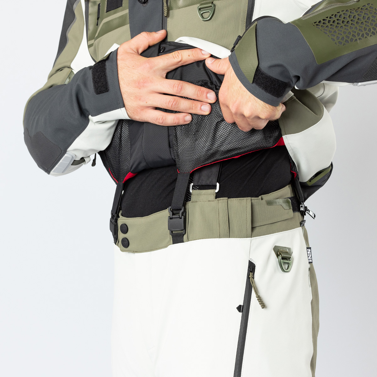 Spodnie iXS Venture-GTX 1.0 laminated cool grey/olive