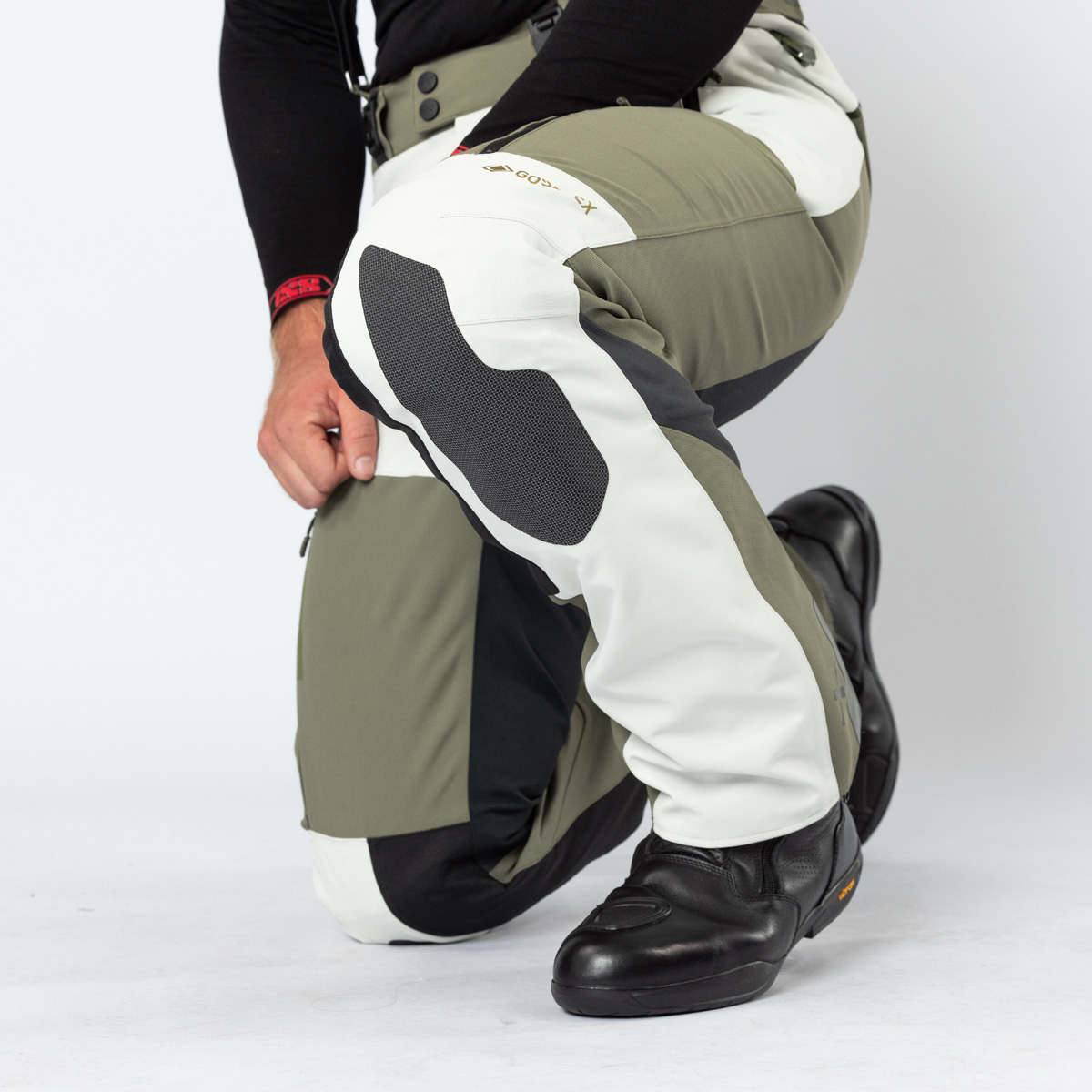 Spodnie iXS Venture-GTX 1.0 laminated cool grey/olive