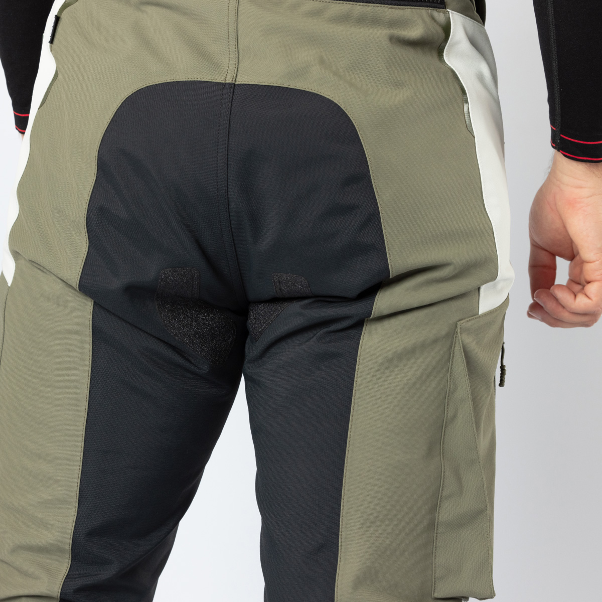 Spodnie iXS Venture-GTX 1.0 laminated cool grey/olive