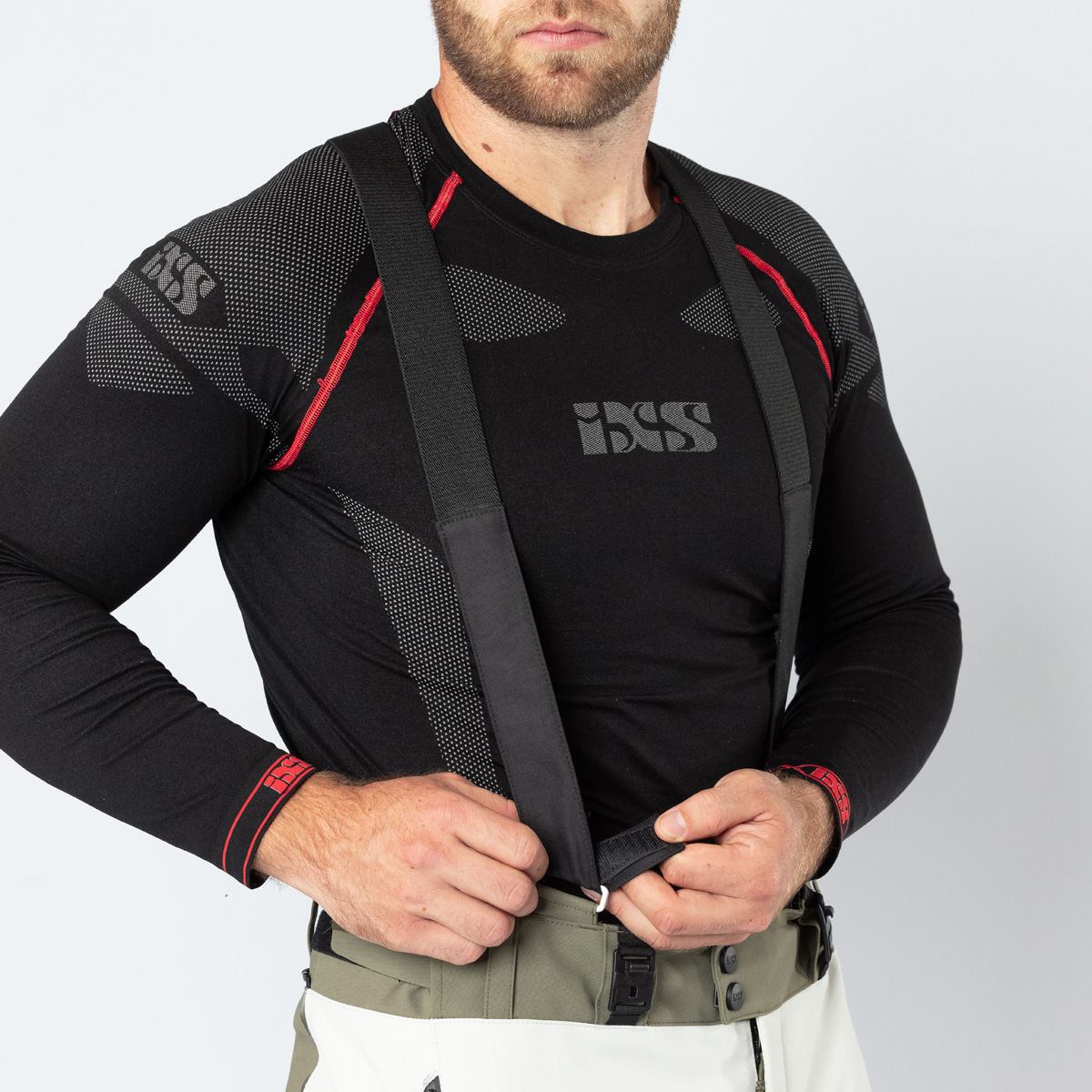 Spodnie iXS Venture-GTX 1.0 laminated cool grey/olive