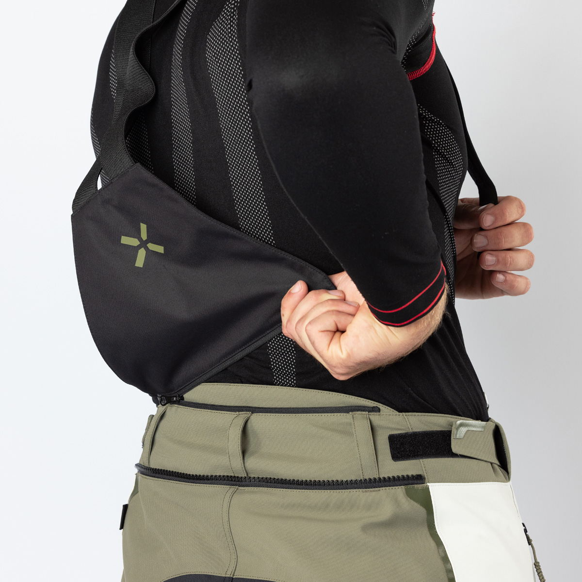 Spodnie iXS Venture-GTX 1.0 laminated cool grey/olive