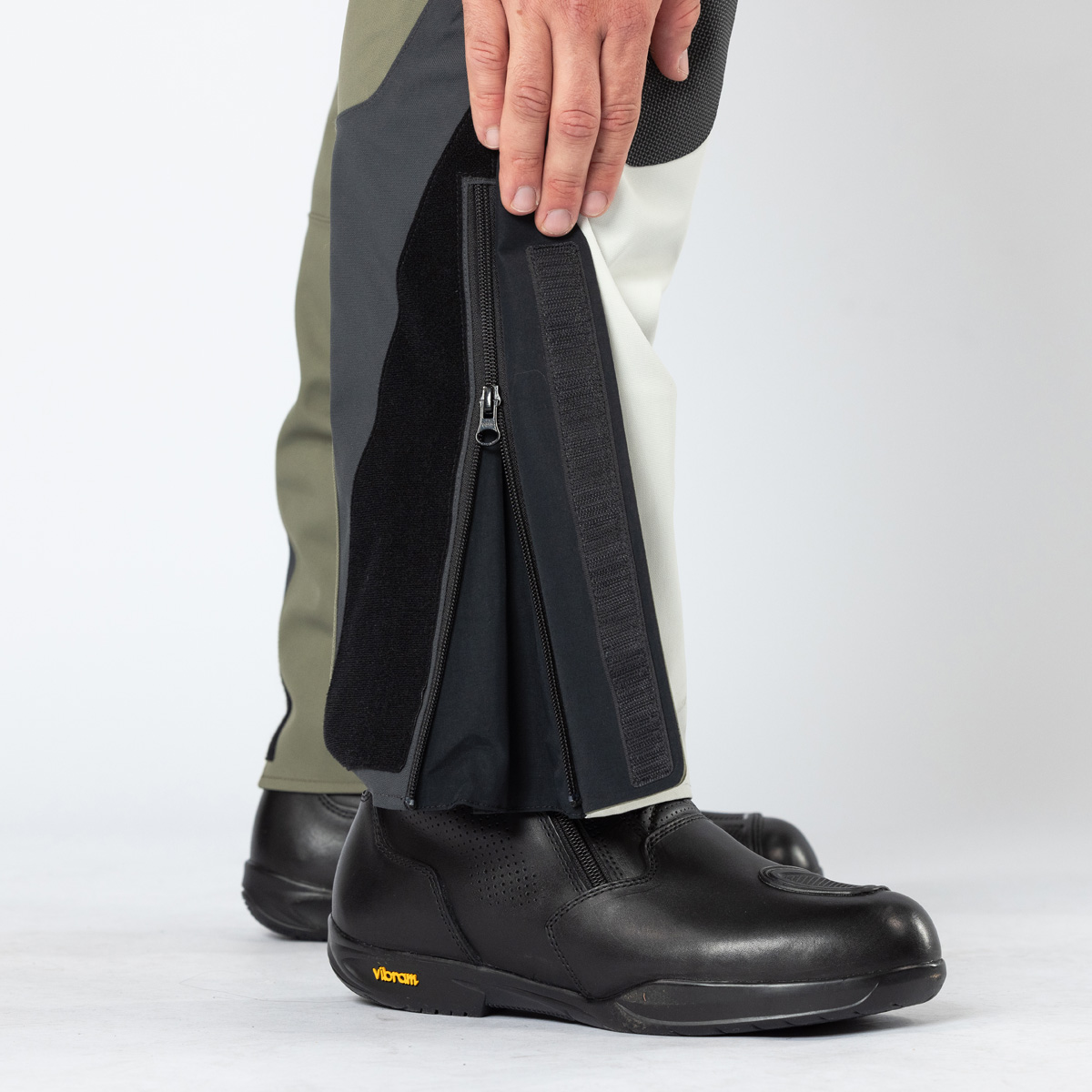 Spodnie iXS Venture-GTX 1.0 laminated cool grey/olive