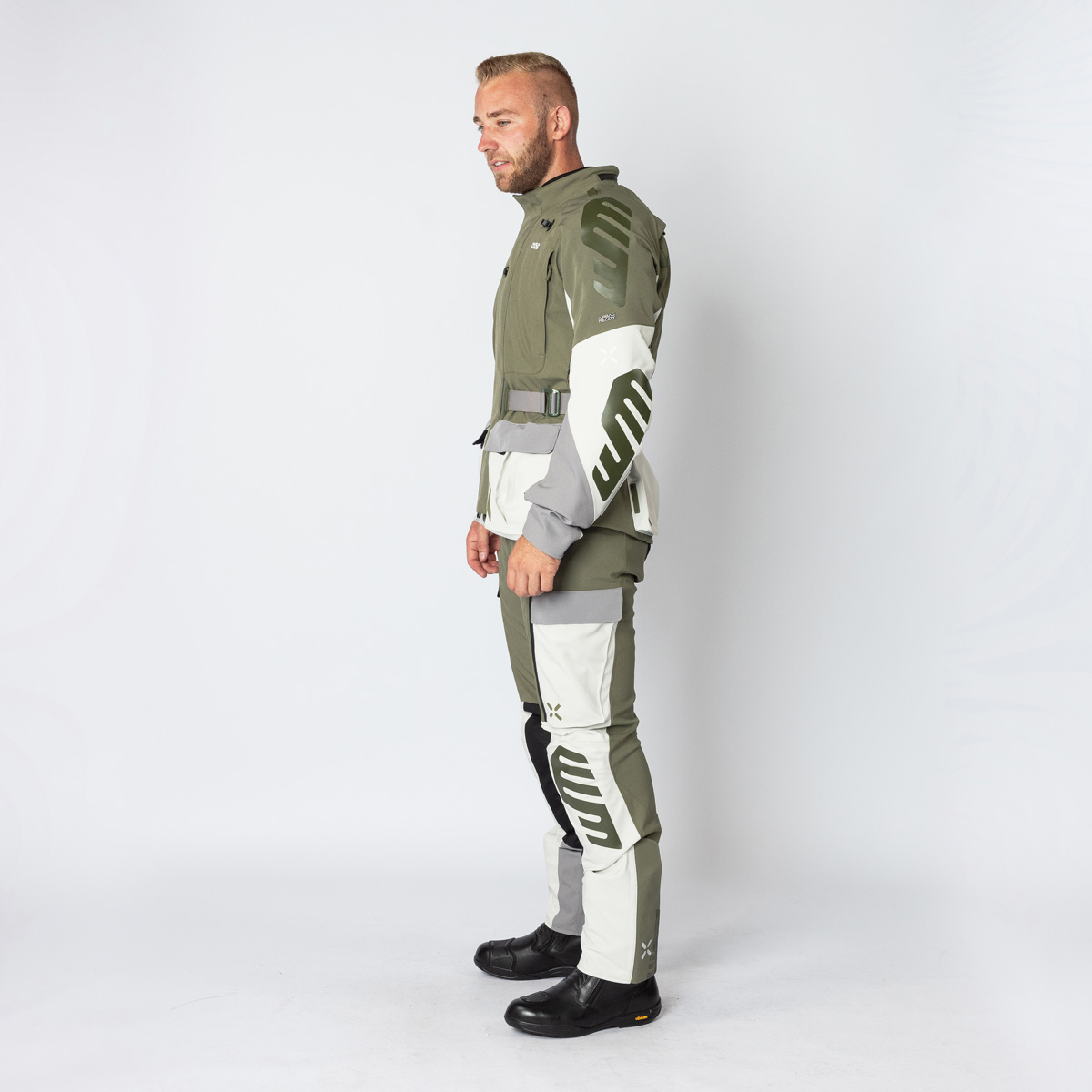 Spodnie iXS Venture STX 1.0 olive/light grey