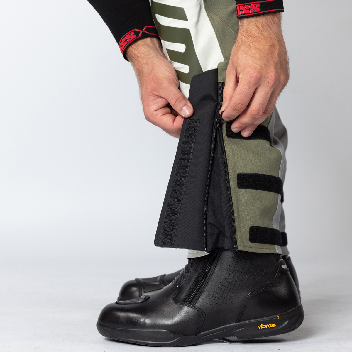 Spodnie iXS Venture STX 1.0 olive/light grey